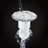 Válvula de drenaje antiinsectos y antiolores, evita desorden y malos olores en la regadera