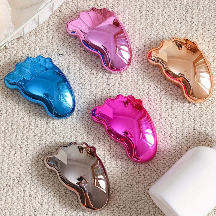 Lima Manual para Pies - Removedor de Callos y Exfoliante de Talones, Herramienta de Pedicura de Plástico Inodoro para Pies Suaves