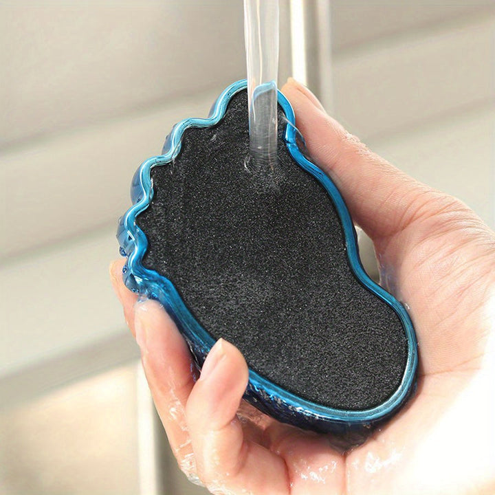 Lima Manual para Pies - Removedor de Callos y Exfoliante de Talones, Herramienta de Pedicura de Plástico Inodoro para Pies Suaves