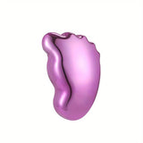 Lima Manual para Pies - Removedor de Callos y Exfoliante de Talones, Herramienta de Pedicura de Plástico Inodoro para Pies Suaves