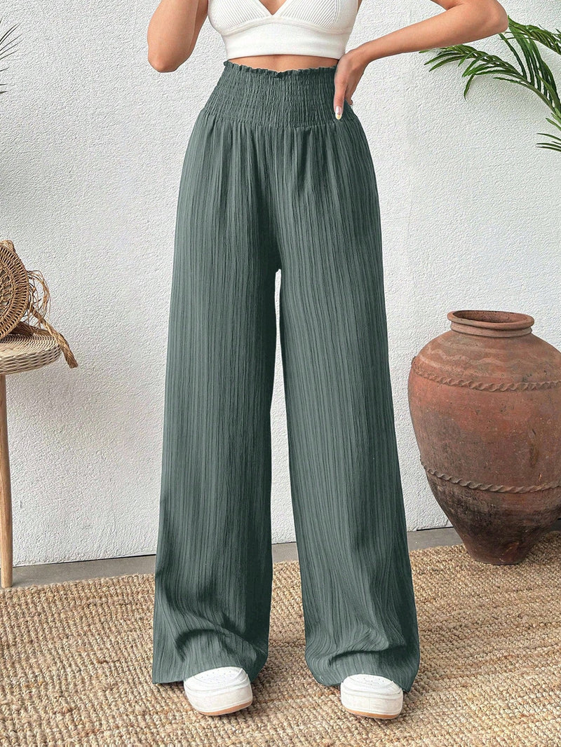 Pantalones negros comodos para mujer