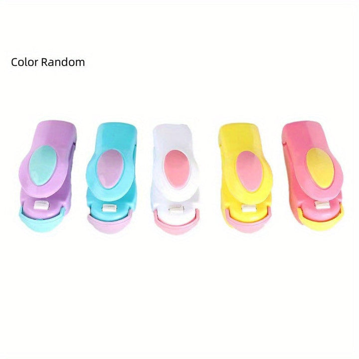 1pc/2pcs Máquina de Sellado Térmico Portátil, Ideal para Bolsas Plásticas y Cierre Hermético - Fácil de Usar, Perfecta para Hogar, Viajes y Oficina (Sin Batería)