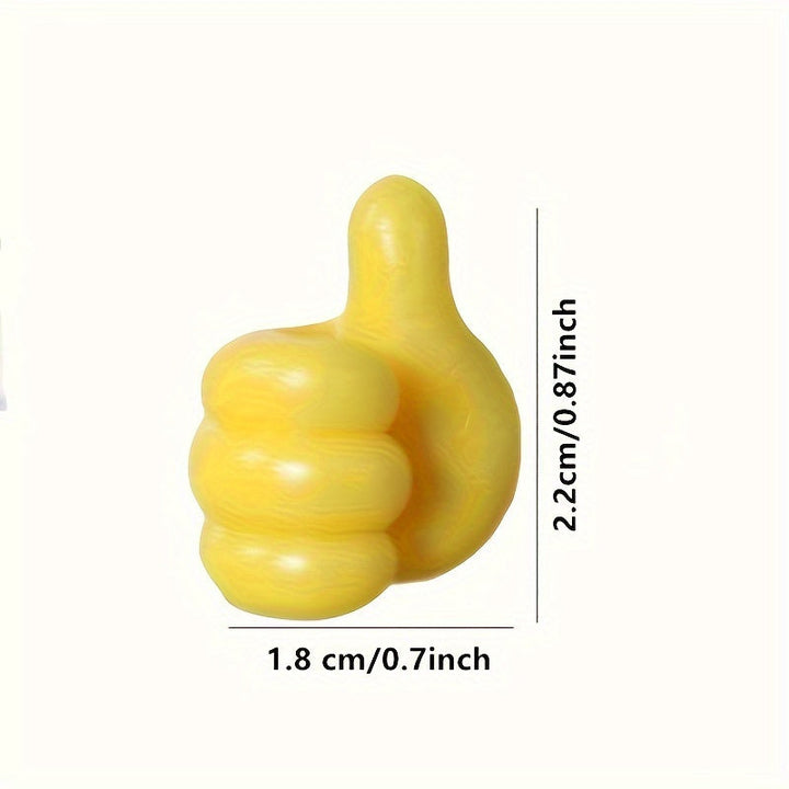 20 piezas de ganchos adhesivos para pared de plástico pulido premium, clips versátiles para cables de datos, audífonos y llaves, ideales para organización de oficina