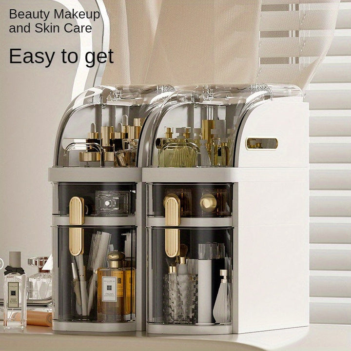 Carrito de Almacenamiento Delgado y Versátil - Organizador de Plástico Multiusos para Snacks, Cosméticos y Más - Ideal para el Hogar, Residencias Estudiantiles y Baños