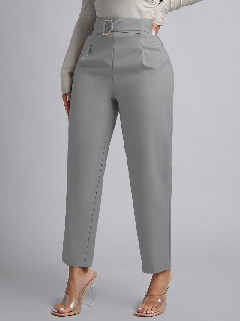 Petite pantalones de pana para mujer con cintura elastica en la parte trasera, apropiados para otono e invierno