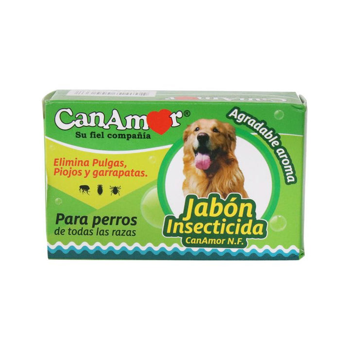 JABON CANAMOR 90G INSECTICIDA