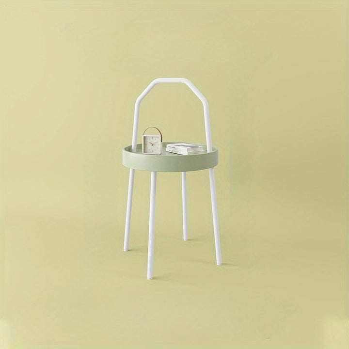 Mesa Auxiliar Moderna para Sala de Estar, Mesa de Café Portátil, Bandeja para Sofá, Mesa de Oficina