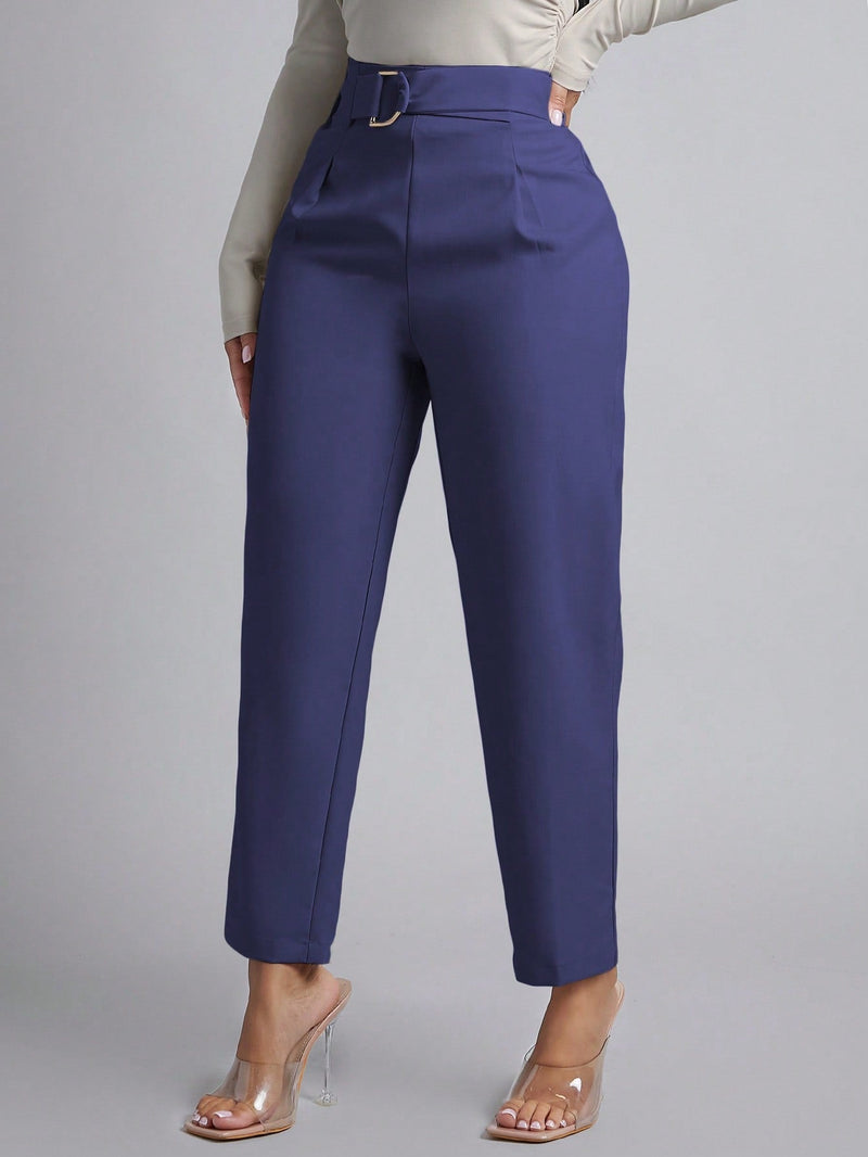 Petite pantalones de pana para mujer con cintura elastica en la parte trasera, apropiados para otono e invierno