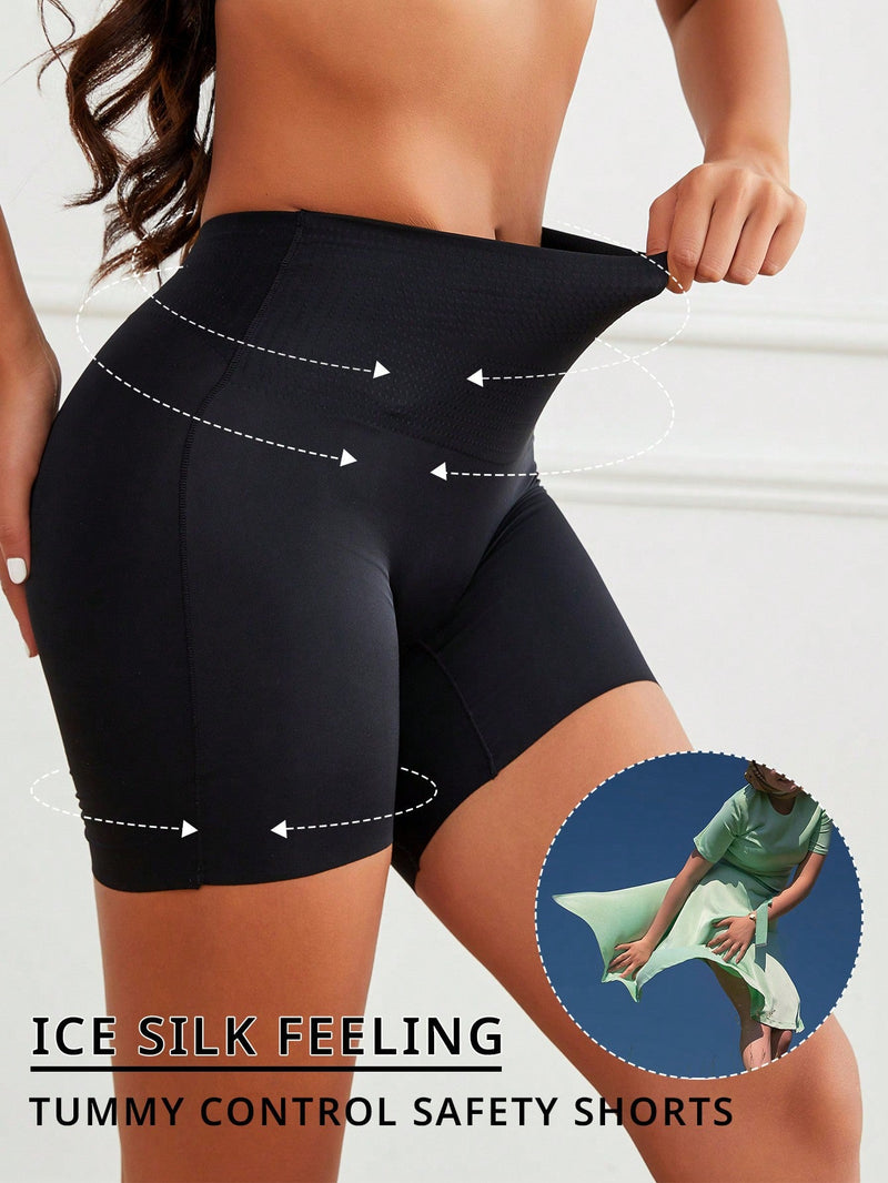 Shorts de seguridad sin costuras tipo boxer para mujer pantalones cortos shapewear control del abdomen bragas moldeadoras debajo de vestidos y faldas shorts tipo boxer ropa interior moldeadora ropa interior deportiva/ciclismo