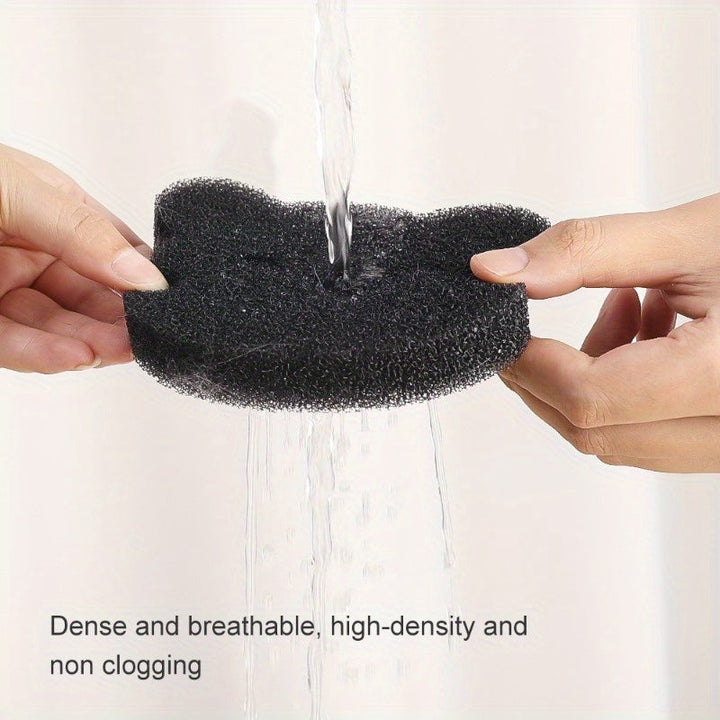 4 paquetes de atrapapelusas de nailon para lavadora - Removedor de pelo de mascotas reutilizable, esponja de lavandería antienrollamiento, herramienta de depilación, accesorios para lavadora, artículos de limpieza para Navidad