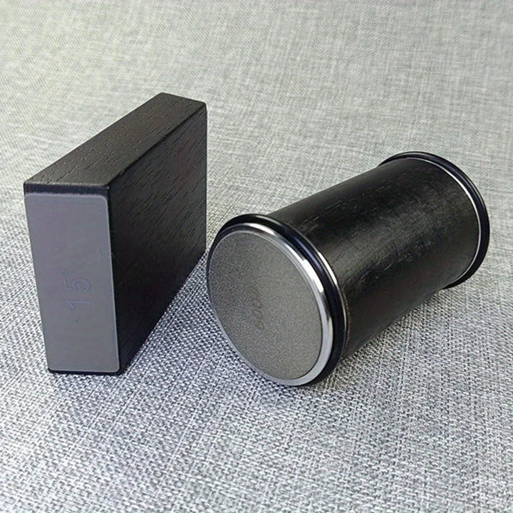 1pc Kit de afilador de cuchillos de aleación de aluminio con diamante y piedra de afilar, 15 y 20 grados de ángulo magnético, conjunto de herramienta de afilado manual, sin cargos