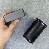 1pc Kit de afilador de cuchillos de aleación de aluminio con diamante y piedra de afilar, 15 y 20 grados de ángulo magnético, conjunto de herramienta de afilado manual, sin cargos