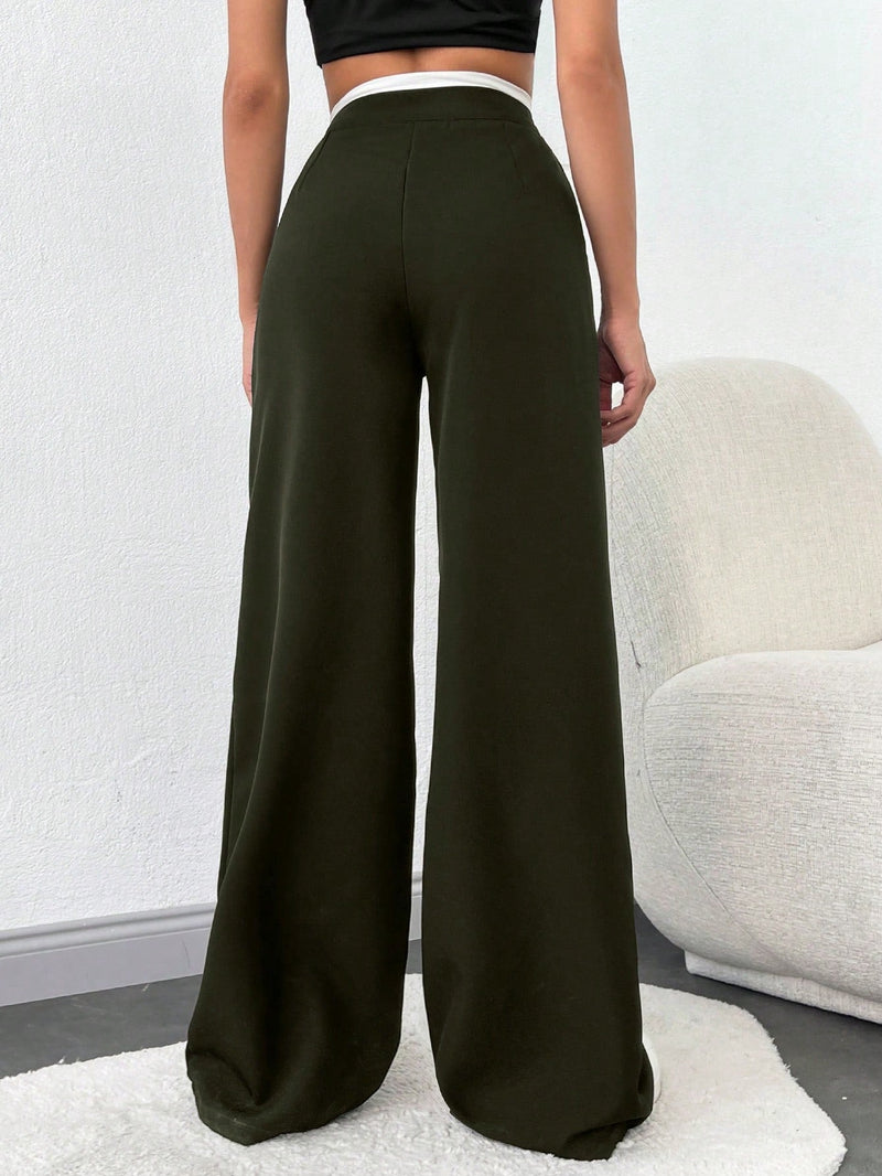 Tall pantalon inferior y pantalon comodo para mujeres altas