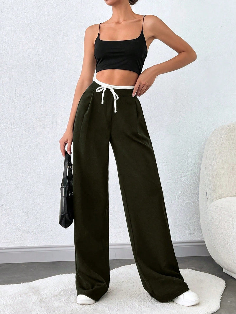 Tall pantalon inferior y pantalon comodo para mujeres altas