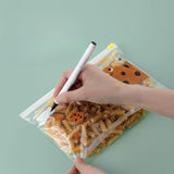 Bolsas de almacenamiento de alimentos festivos: material PE+PA, perfectas para organizar tu refrigerador.