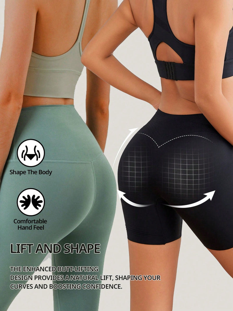 Shorts de seguridad sin costuras tipo boxer para mujer pantalones cortos shapewear control del abdomen bragas moldeadoras debajo de vestidos y faldas shorts tipo boxer ropa interior moldeadora ropa interior deportiva/ciclismo