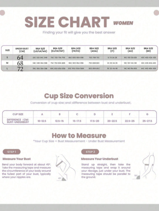 1 pieza de ropa interior de mujer con malla rosa, costura hueca, sujetador camiseta sexy