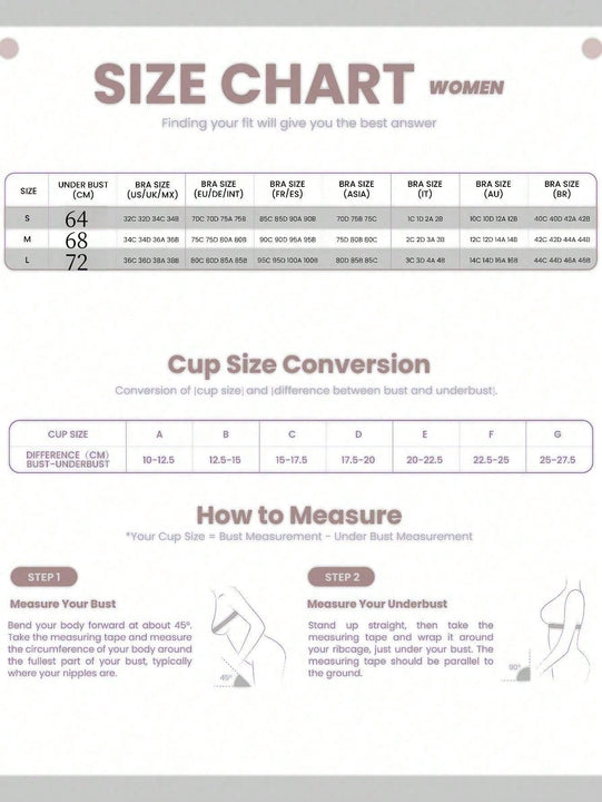 1 pieza de ropa interior de mujer con malla rosa, costura hueca, sujetador camiseta sexy