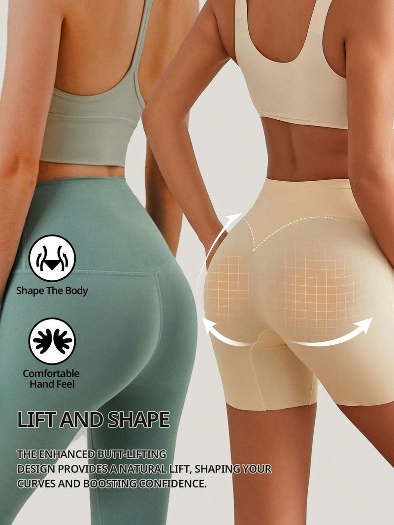 Shorts de seguridad sin costuras tipo boxer para mujer pantalones cortos shapewear control del abdomen bragas moldeadoras debajo de vestidos y faldas shorts tipo boxer ropa interior moldeadora ropa interior deportiva/ciclismo