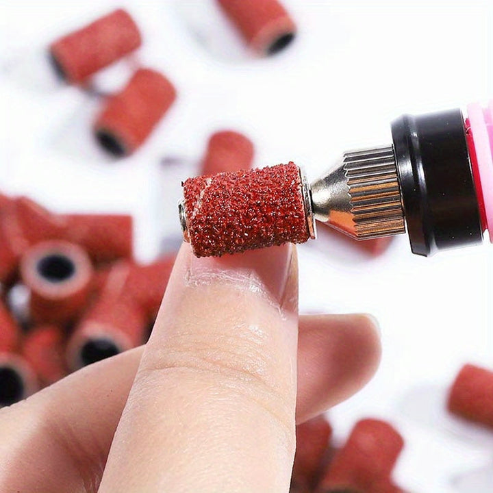 Juego de Herramientas de Taladro para Grabado de Motores Eléctricos, Juego de Herramientas de Taladro para Arte de Uñas, Juego de Herramientas para Máquina de Arte de Uñas