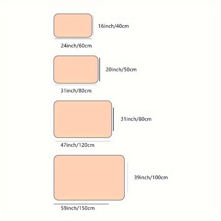 Alfombra de franela con diseño de dientes linda y base antideslizante - Duradera y cómoda, perfecta para decorar sala, dormitorio, cocina y entrada