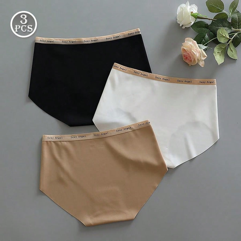 3 piezas/paquete pantys invisibles y sin costuras comodas para mujeres