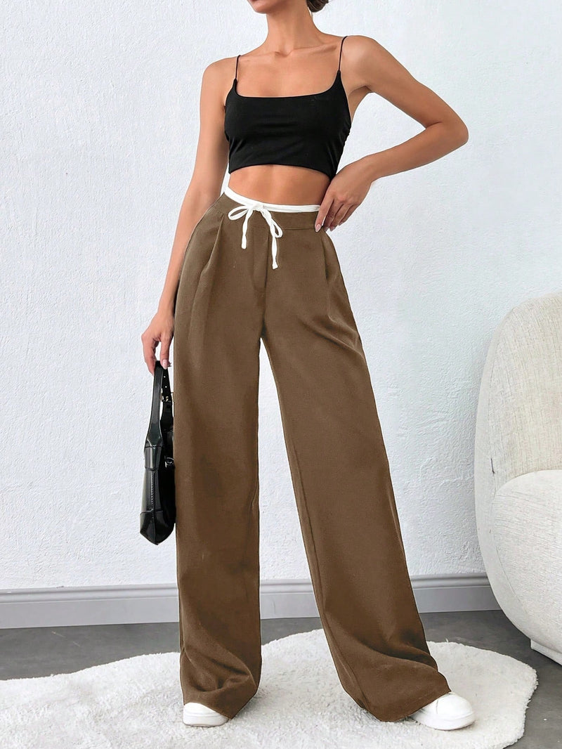 Tall pantalon inferior y pantalon comodo para mujeres altas