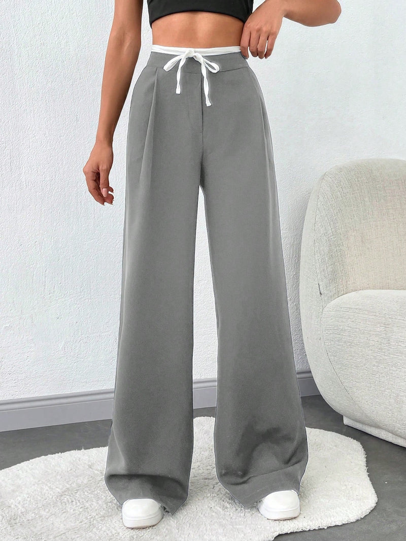 Tall pantalon inferior y pantalon comodo para mujeres altas