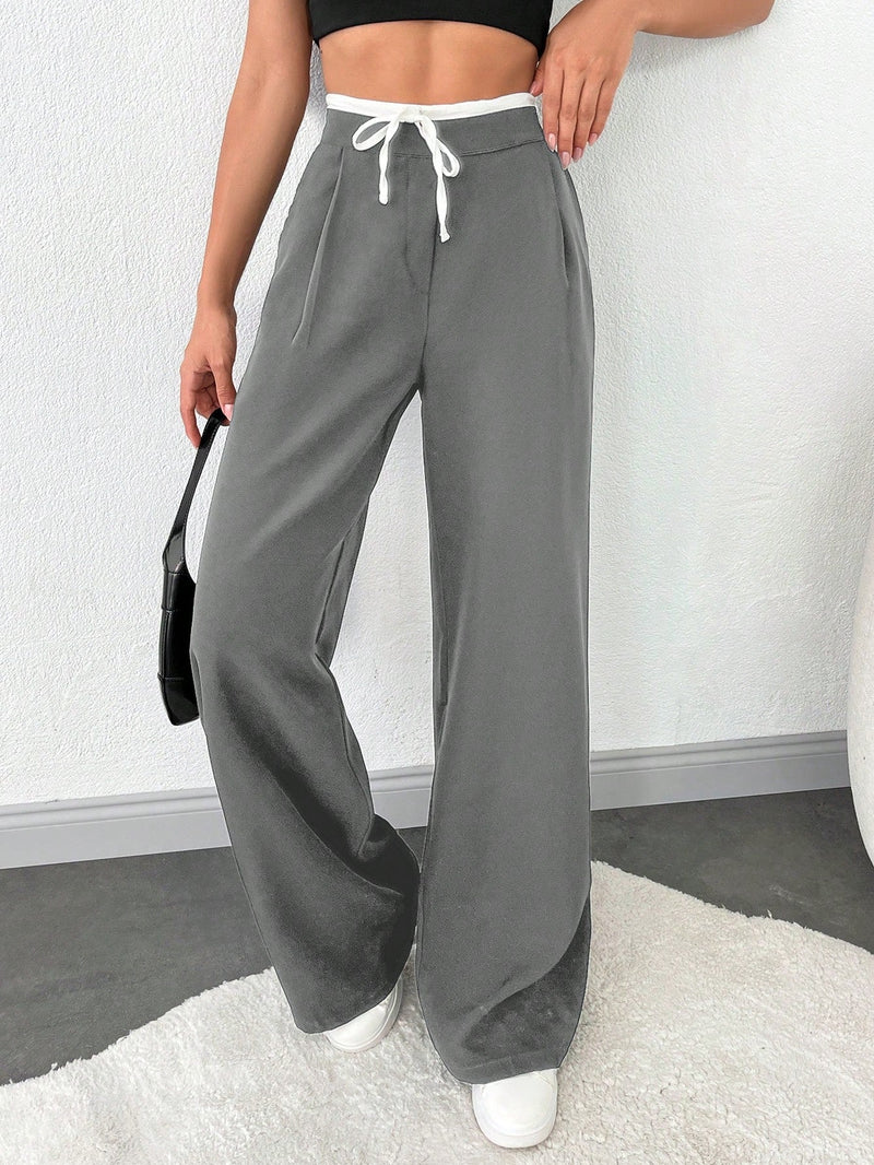 Tall pantalon inferior y pantalon comodo para mujeres altas