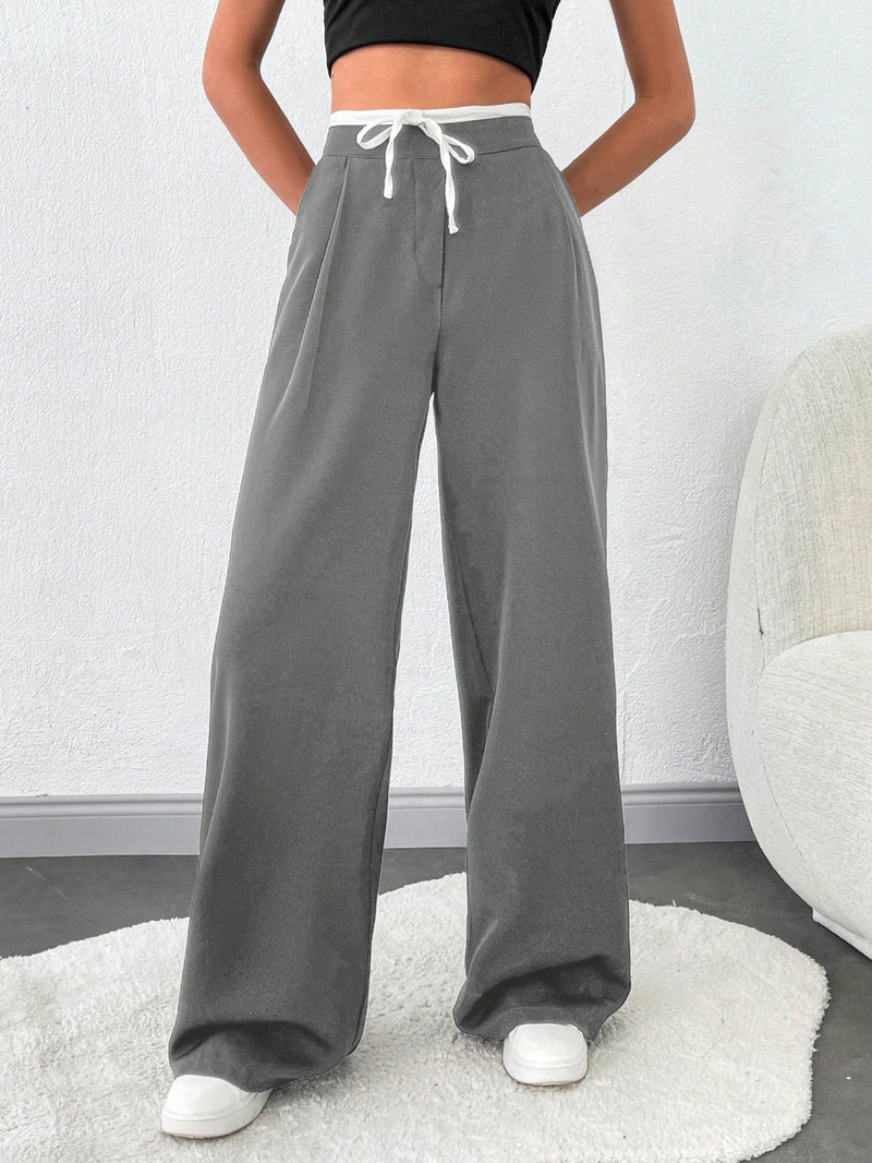 Tall pantalon inferior y pantalon comodo para mujeres altas