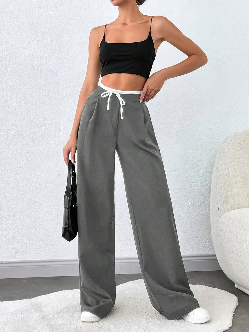 Tall pantalon inferior y pantalon comodo para mujeres altas