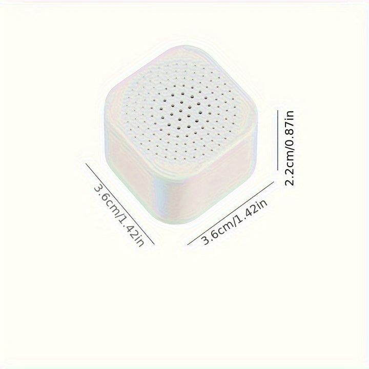 Conjunto de 6 Bolsas de Carbón para la Purificación del Aire - Absorbente y Ambientador de Olores con Carbón Activado para Nevera, Hogar y Cocina, Sin Necesidad de Electricidad, Frescura Duradera