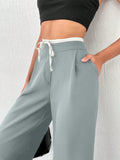 Tall pantalon inferior y pantalon comodo para mujeres altas