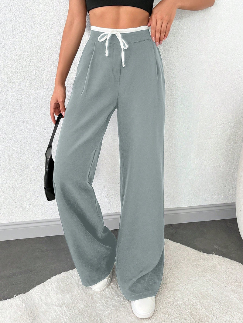 Tall pantalon inferior y pantalon comodo para mujeres altas