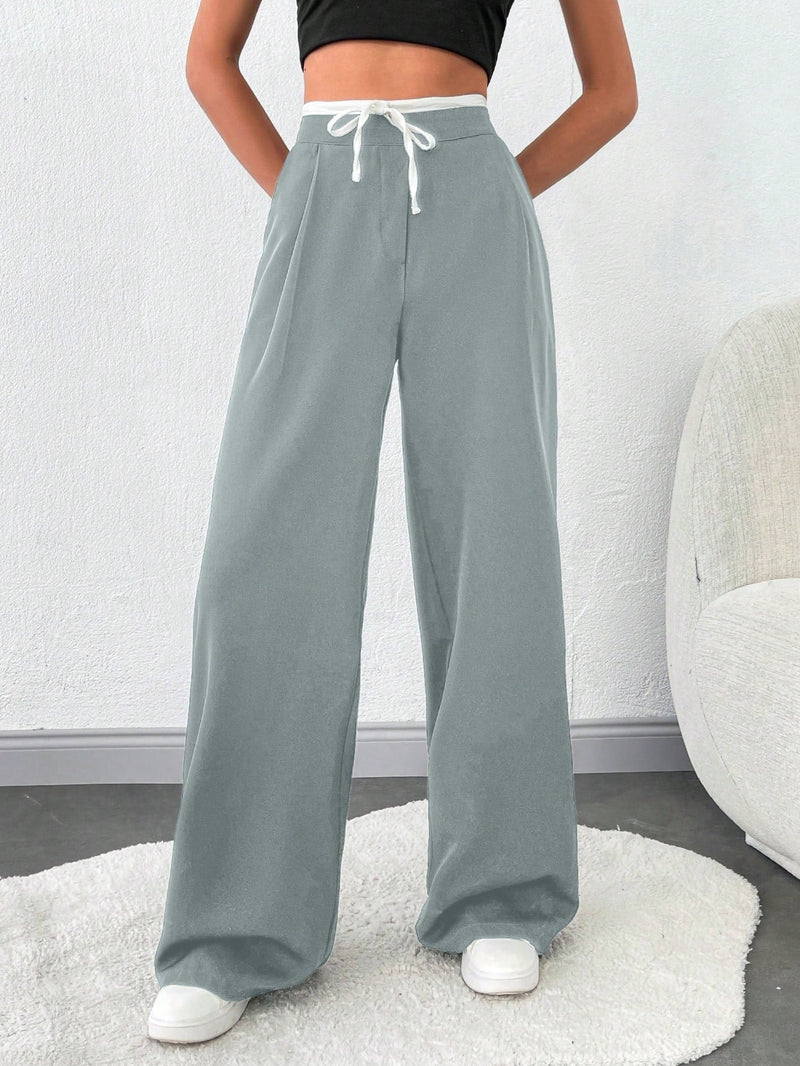 Tall pantalon inferior y pantalon comodo para mujeres altas