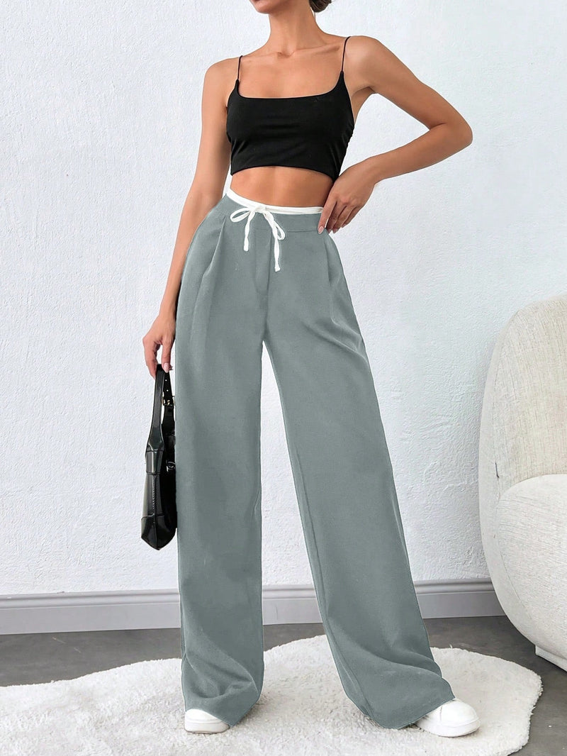 Tall pantalon inferior y pantalon comodo para mujeres altas