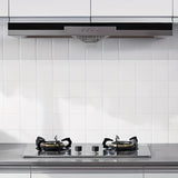 Guarda salpicaduras de alta temperatura resistente al PET - Protector de pared de respaldo autoadhesivo repelente de aceite y agua, ideal para cocina, armarios, cocinas y campanas extractoras