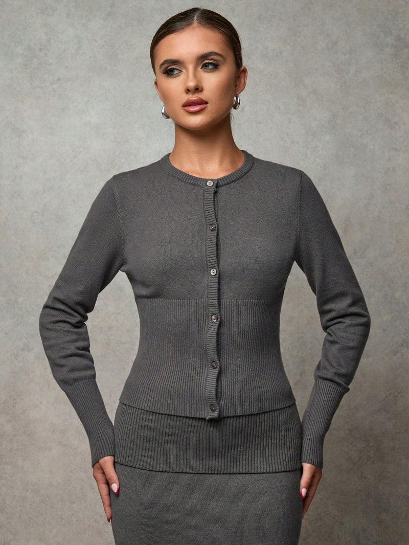 Bae cardigan de mujer para otono/invierno de color gris con decoracion de botones, acogedor y suave, adecuado para el dia de accion de gracias, halloween, navidad, oficina, escuela, citas, fiestas, uso casual