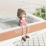 Estatuilla de personaje de dibujos animados, decoración para escritorio, adorno creativo y moderno, ideal para fiestas, embellecimiento del hogar, regalo adorable