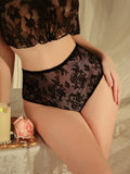Delicateallure bragas romanticas y sensuales de mujer con lazo extraible, con diseno hueco y dulce