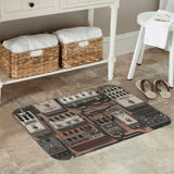 Diseño de pedalera de efectos de guitarra Alfombrilla de entrada antideslizante - Lavable en máquina, poliéster ligero, alfombra rectangular interior para cocina, balcón, entrada - Alfombra decorativa para entusiastas de la música