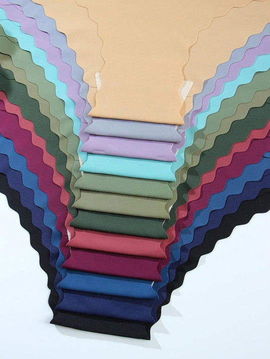 Conjunto de 12 piezas de ropa interior tipo bikini ondulada sin rastros, calzoncillos con forma de abanico, suaves y comodos, ropa interior para damas sexy de cintura baja que no se marca en la bottom