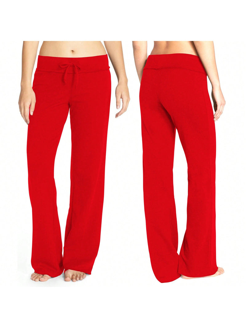 Pantalones de yoga para estar en casa para mujer para el dia de san valentin