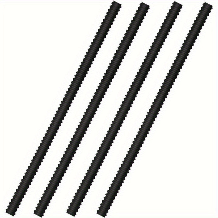 4pcs Protectores de Rejilla de Horno de Silicona - Tiras de Aislamiento Térmico Ajustables, Protectores de Seguridad Anti-Escaldaduras para Uso en Cocina