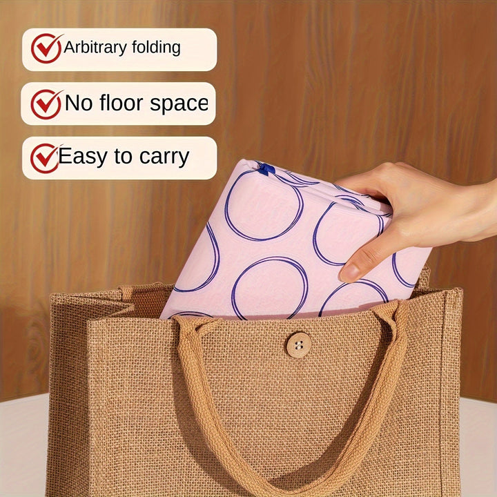 Base para planchar plegable compacta - Polipropileno duradero, resistente al calor, base antideslizante, fácil de guardar, ideal para viajes y uso en el hogar, compatible con todas las superficies - 1 unidad, accesorio para planchar|Diseño compacto|Base