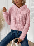 Lune sudadera fuzzy rosa superabrigada para mujer