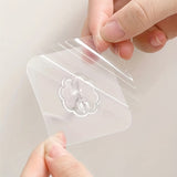 10 ganchos adhesivos de alta resistencia, juego de ganchos de metal de montaje en pared a prueba de agua, organizador de moda sin taladrar para baño, cocina y almacenamiento en el hogar.