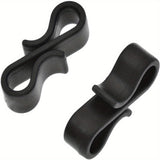 10/20pcs Clips de Plástico en Forma de S para Luces de Cadena de Decoración de Fiestas y Festivales