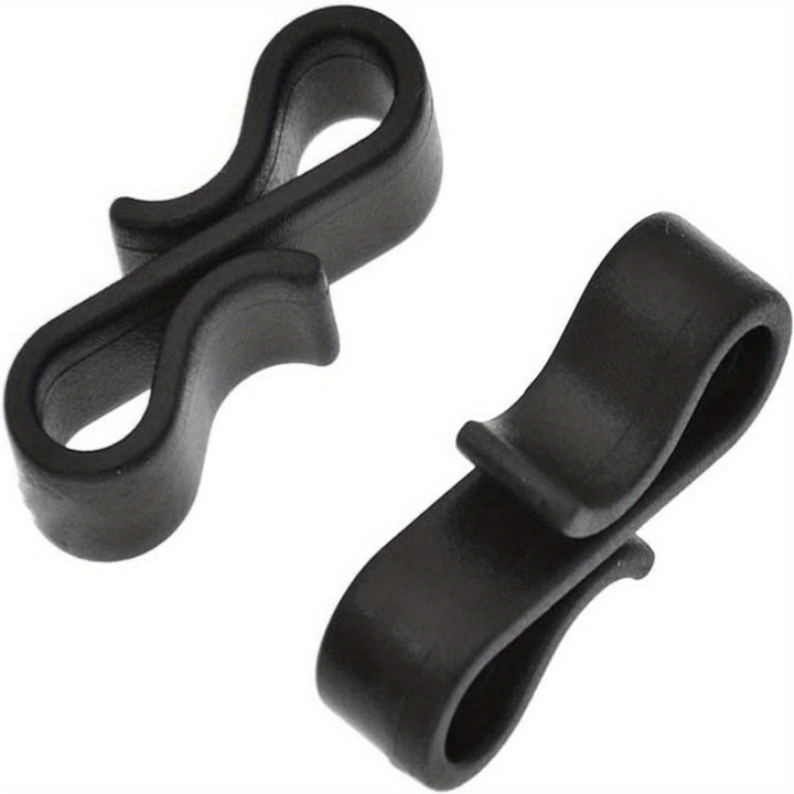 10/20pcs Clips de Plástico en Forma de S para Luces de Cadena de Decoración de Fiestas y Festivales