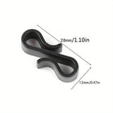 10/20pcs Clips de Plástico en Forma de S para Luces de Cadena de Decoración de Fiestas y Festivales